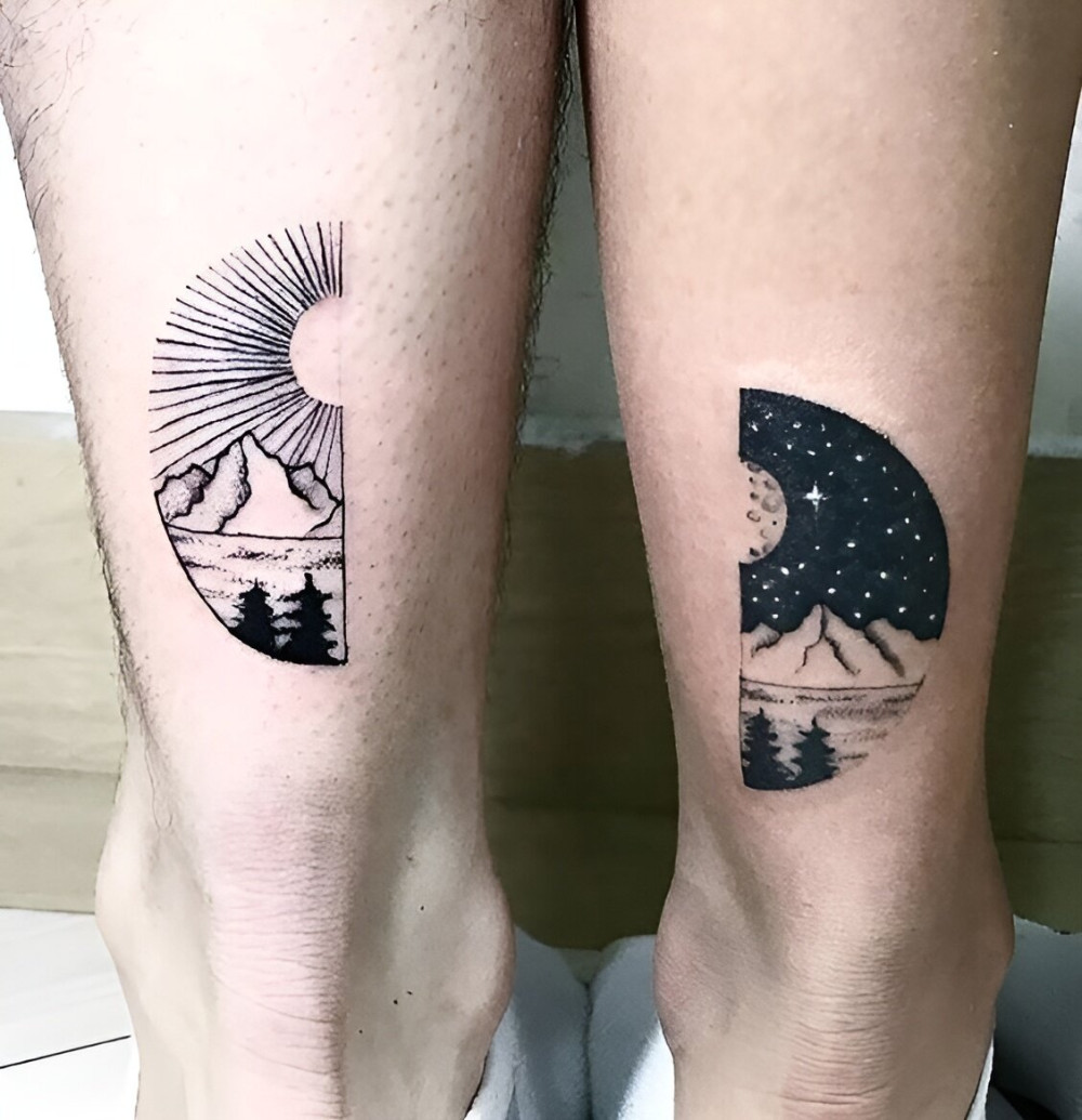 27 Best Matching Tattoos Ideas For Best Friends - 175