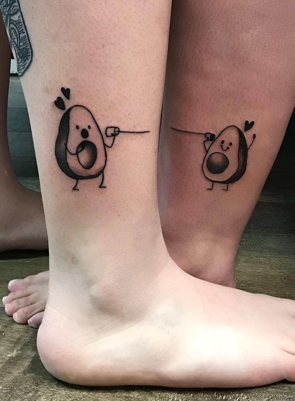 27 Best Matching Tattoos Ideas For Best Friends - 201