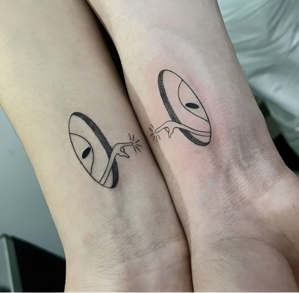 27 Best Matching Tattoos Ideas For Best Friends - 205