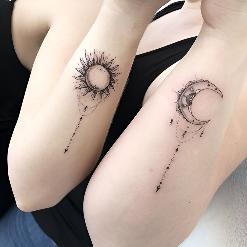 27 Best Matching Tattoos Ideas For Best Friends - 215