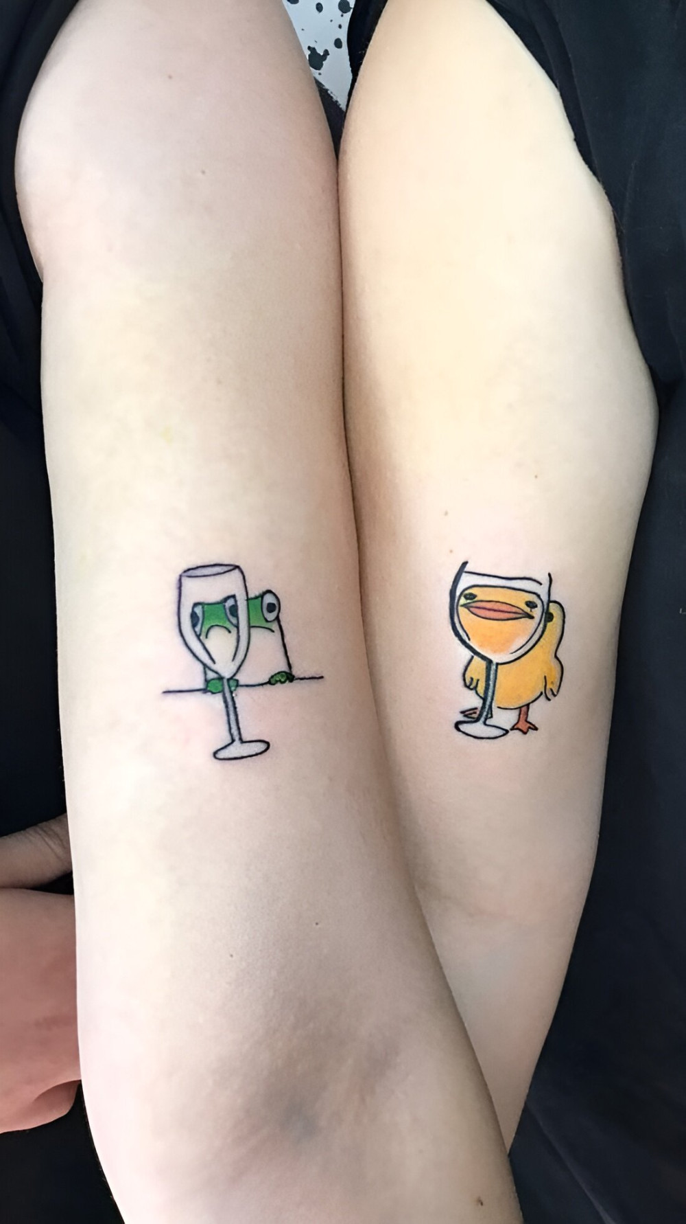 27 Best Matching Tattoos Ideas For Best Friends - 219