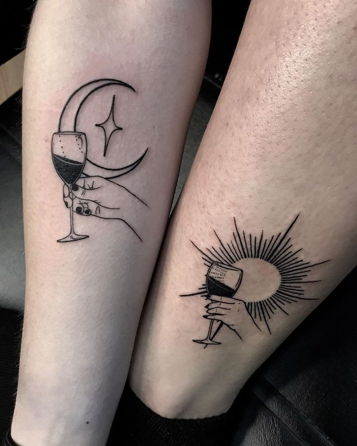 27 Best Matching Tattoos Ideas For Best Friends - 221