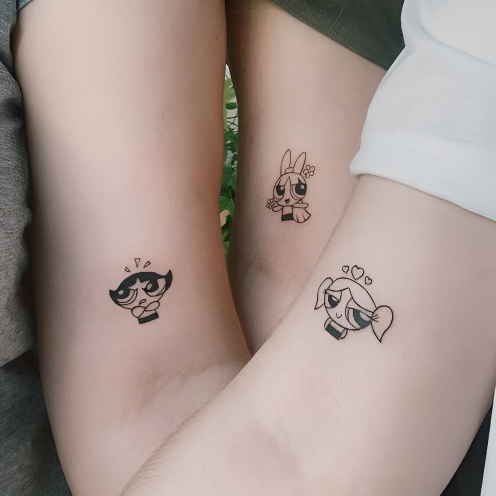 27 Best Matching Tattoos Ideas For Best Friends - 223