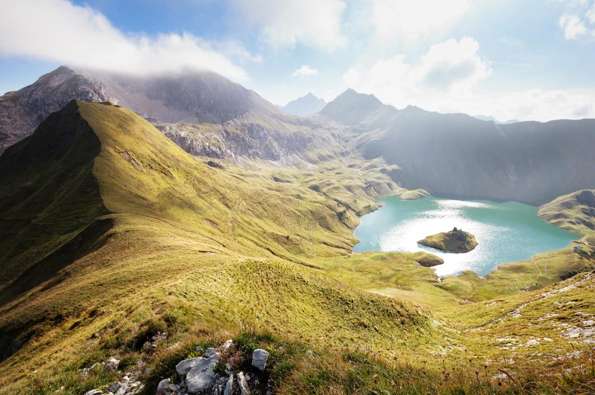 Best natural wonders in Germany - Schrecksee - Copyright Olha-Rohulya - European Best Destinations