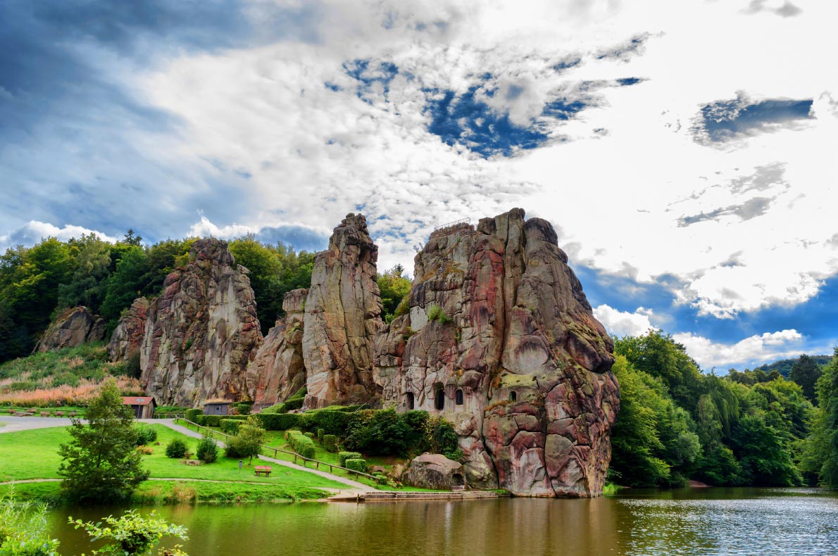 Best Natural wonders in Germany - The Externsteine  - Copyright  JFs Pic S. Thielemann - European Best Destinations