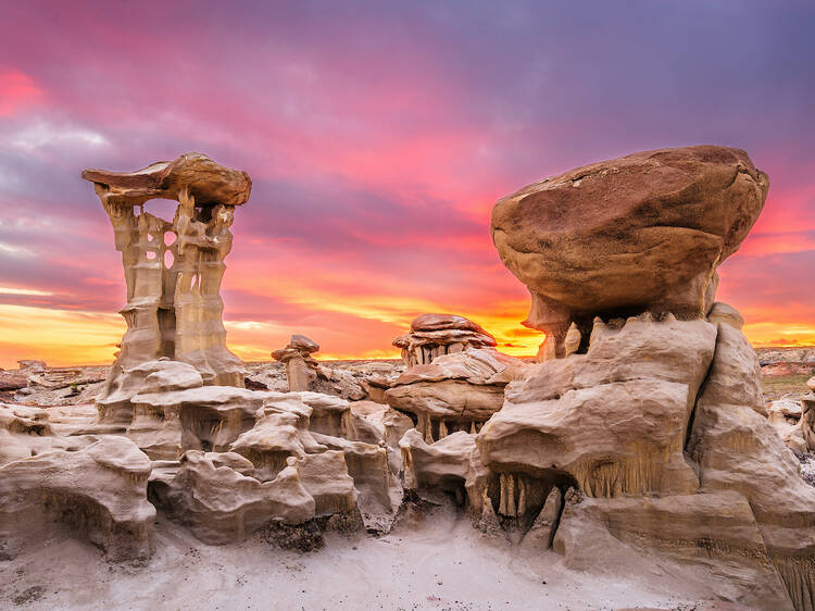 Bisti Badlands/De-Na-Zin Wilderness, New Mexico