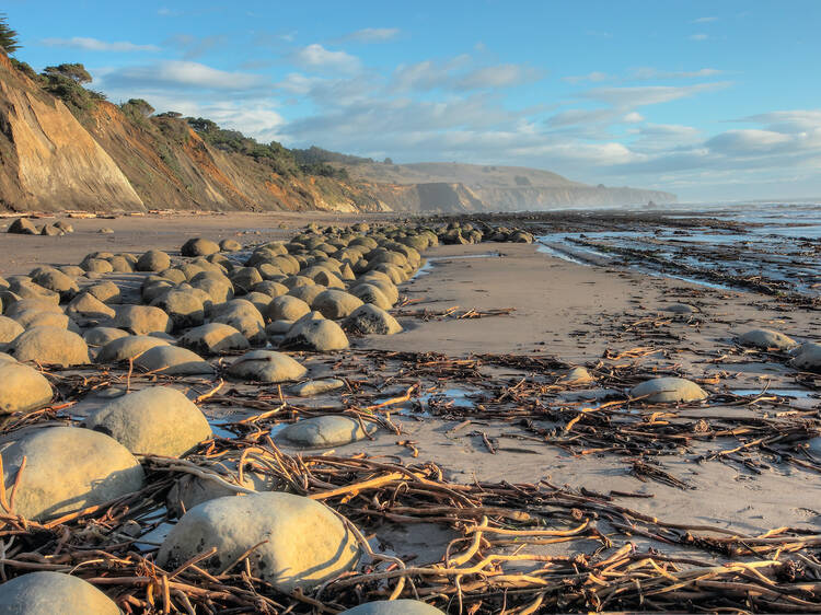 Bowling Ball Beach, California