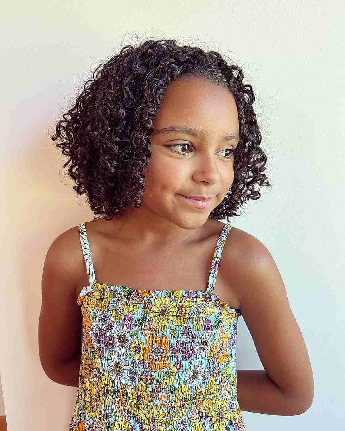 15 Cute Curly Hairstyles for Kids