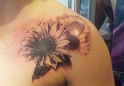 Beautiful Sunflower Tattoo Quotes QuotesGram