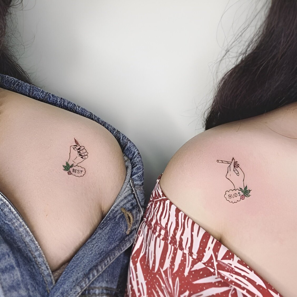 27 Best Matching Tattoos Ideas For Best Friends - 193