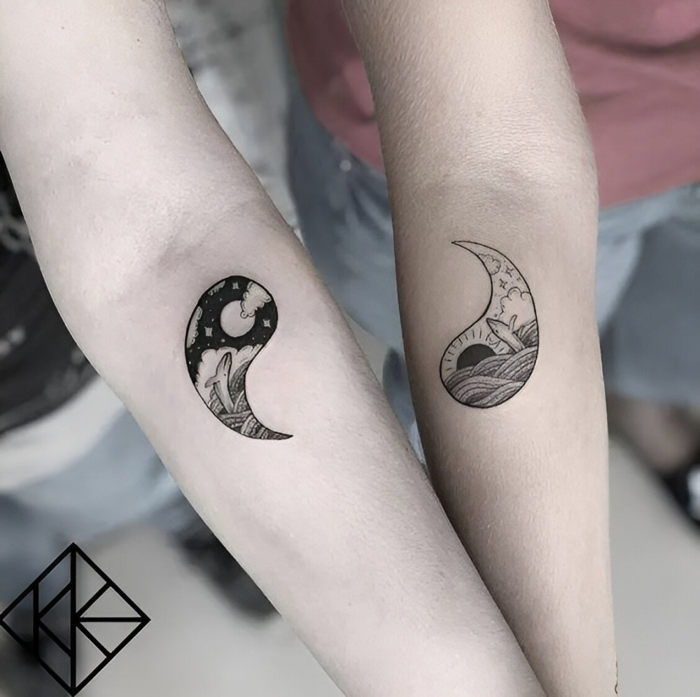 27 Best Matching Tattoos Ideas For Best Friends - 195