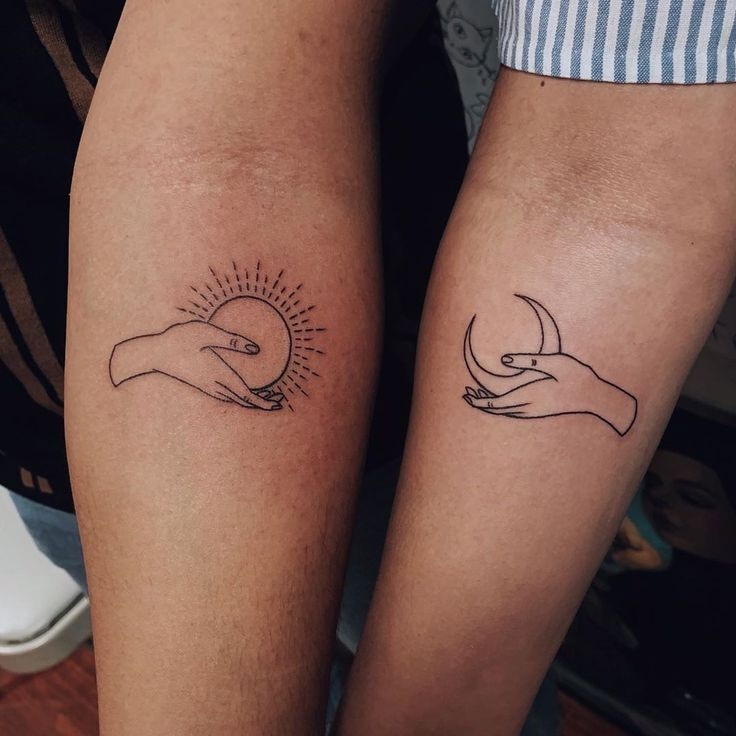 27 Best Matching Tattoos Ideas For Best Friends - 207