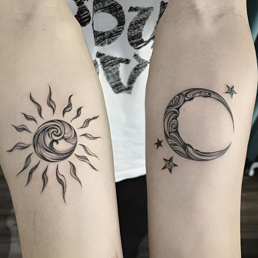 27 Best Matching Tattoos Ideas For Best Friends - 179