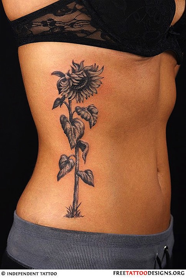 Sunflower Tattoo Ideas To Express Your Sunny Nature  Glaminati