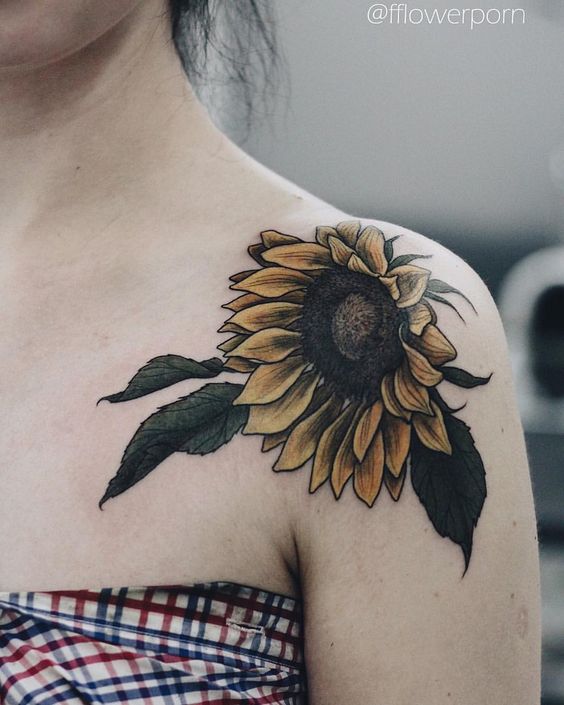 Top 57 Best Small Sunflower Tattoo Ideas  2021 Inspiration Guide