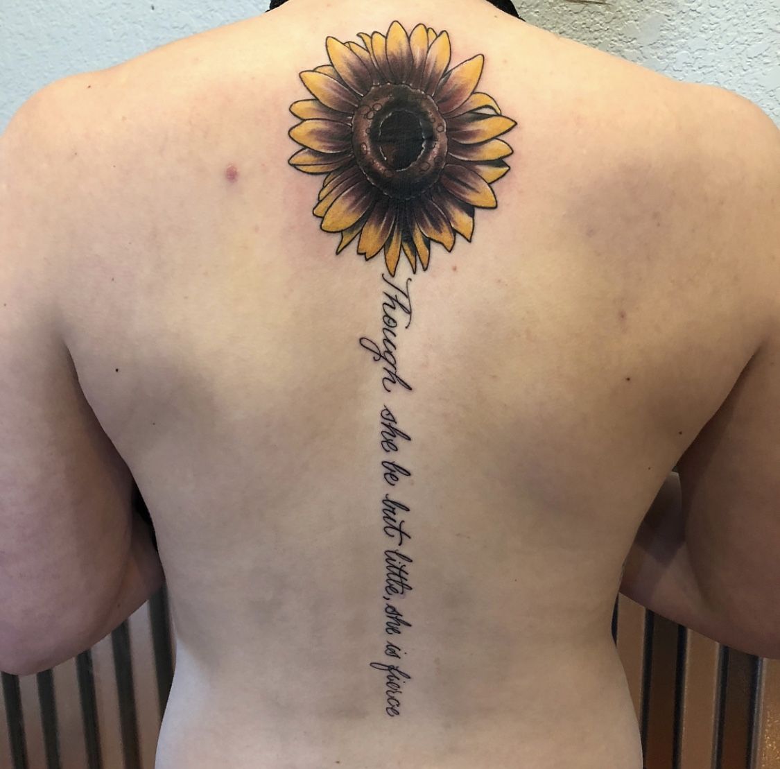 70 Vivid And Creative Sunflower Tattoo Designs To Try In 2023