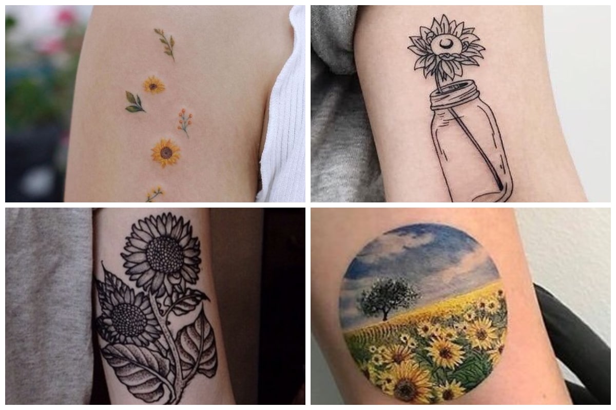 Aura on Instagram  Girasole  Alla meravigliosa beabmbl   sunflowertattoo sunflower flowersta  Sunflower tattoo Flower tattoos Sunflower  quotes