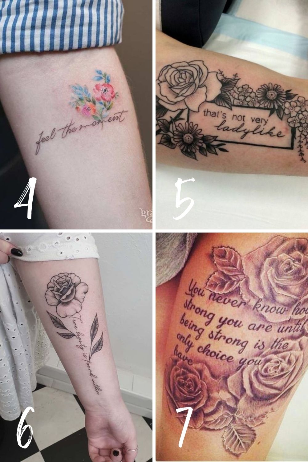 40 Gorgeous Sunflower Tattoo Ideas  Meaning The Trend Spotter