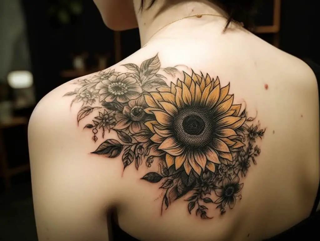 135 Sunflower Tattoo Ideas  Best Rated Designs in 2022  Next Luxury