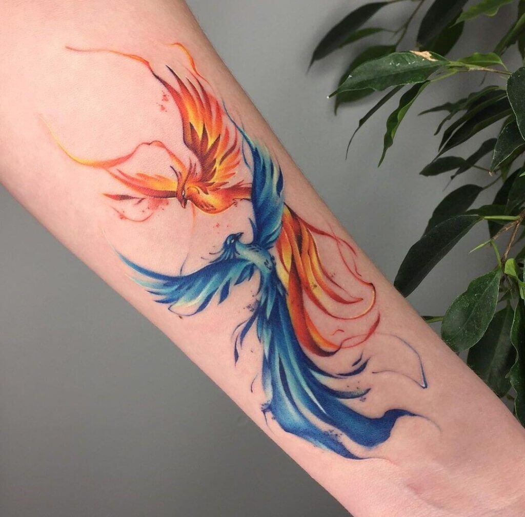 Ice and Fire Phoenix