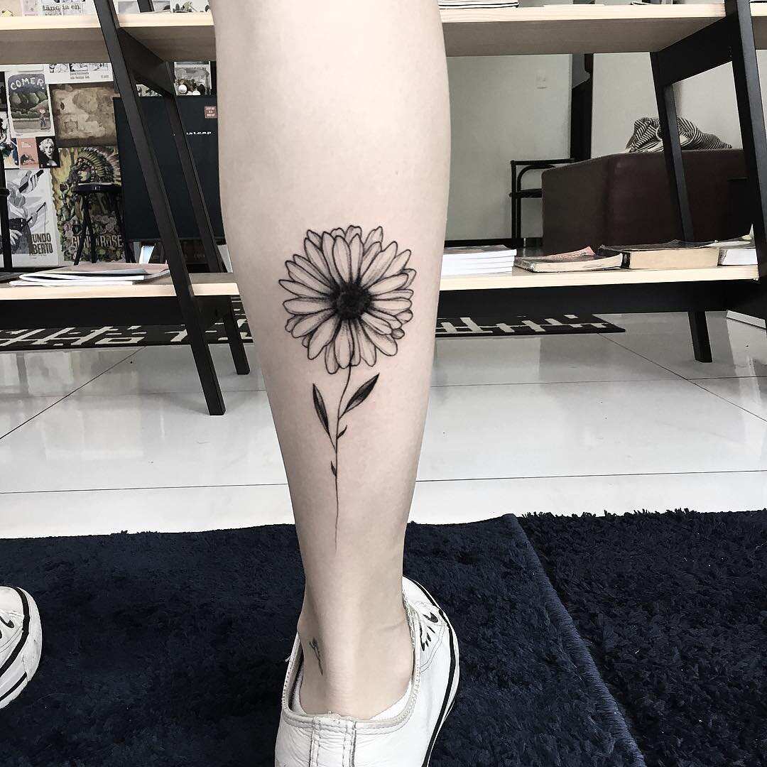 Get Yourself Inspired With Our Sunflower Tattoo Ideas  Sunflower tattoos Sunflower  tattoo sleeve Sunflower tattoo