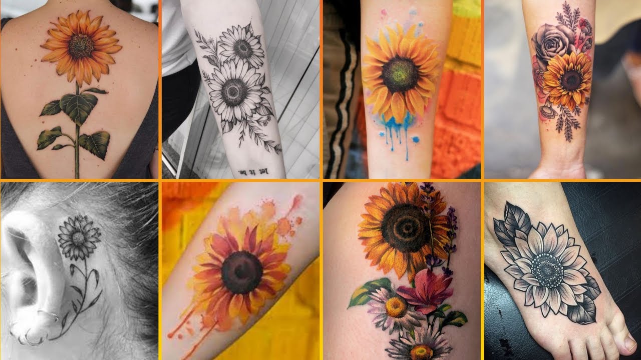 sunflower tattoo with quotesTikTok Search