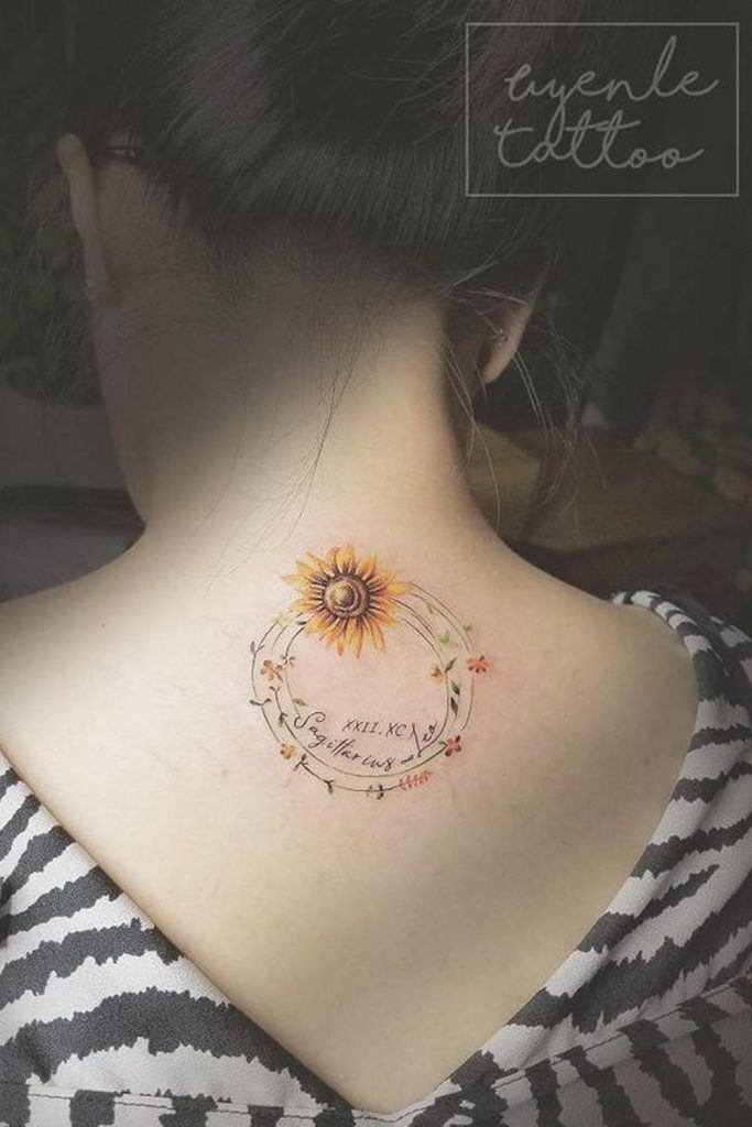 10 Best Flower Quote Tattoo IdeasCollected By Daily Hind News