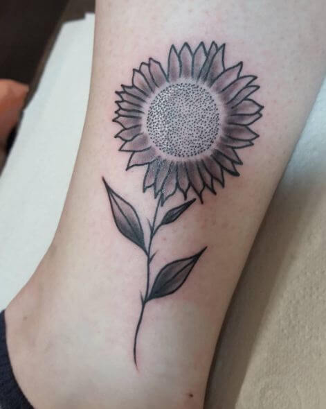 25 Female Quote Tattoos About Strength To Inspire You Every Single Day  Sunflower  tattoos Sunflower tattoo meaning Sunflower tattoo thigh