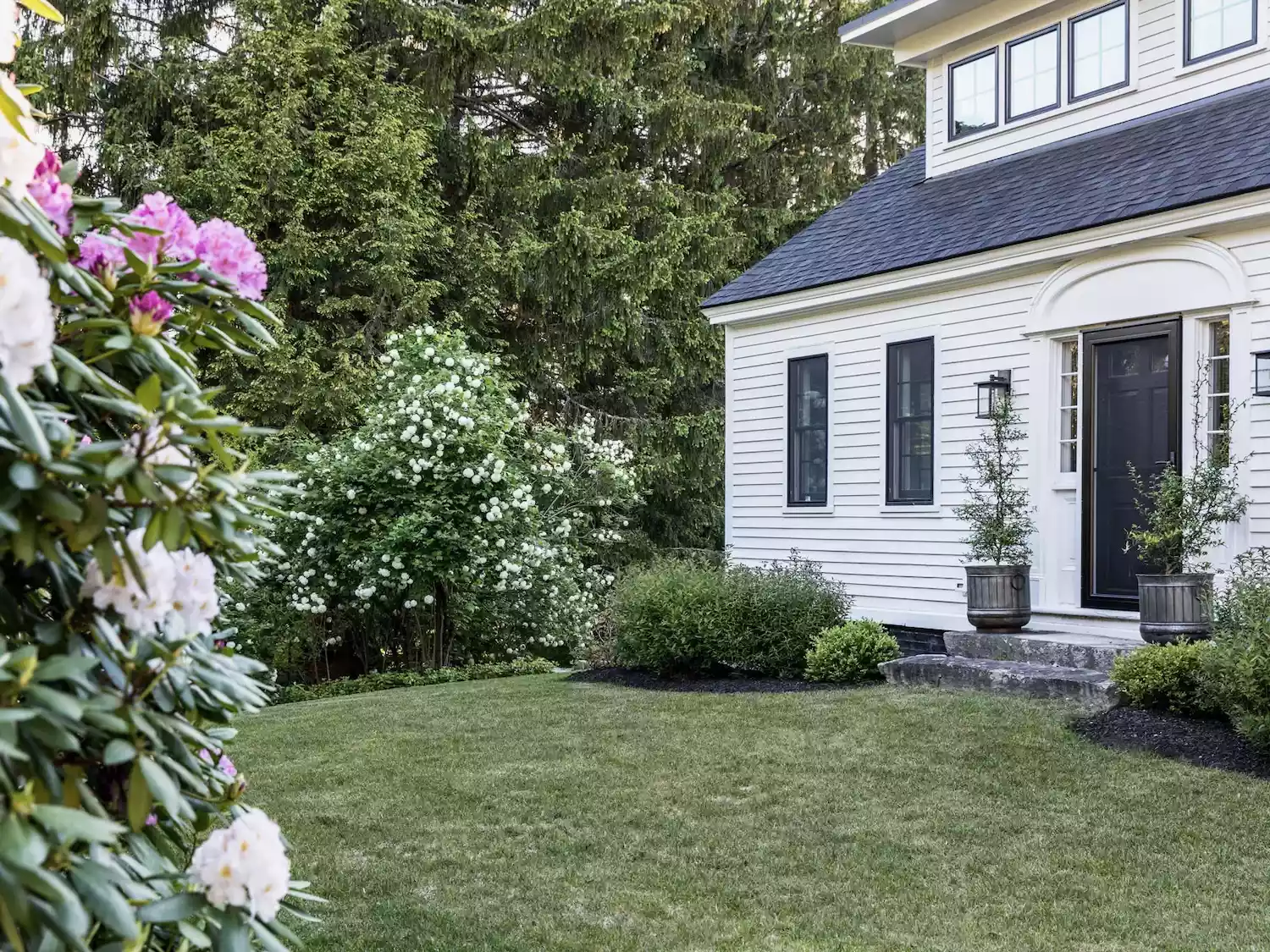 front yard landscaping