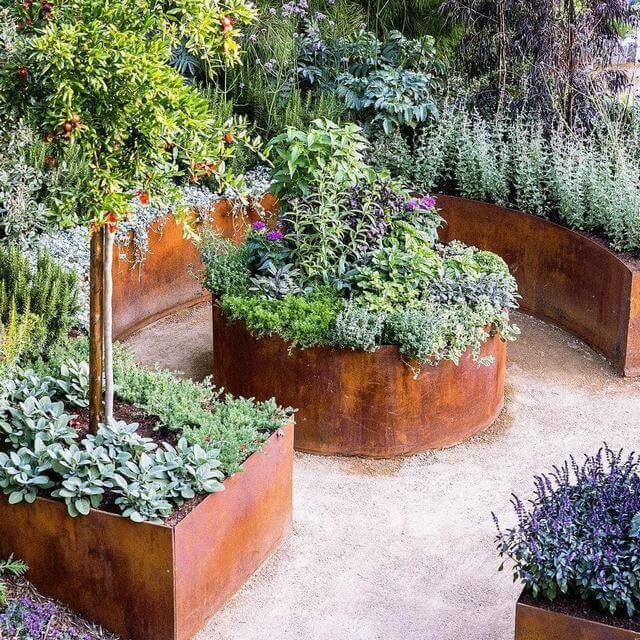 21 Mind-blowing Outdoor Planters To Liven Up Your Landscape - 145