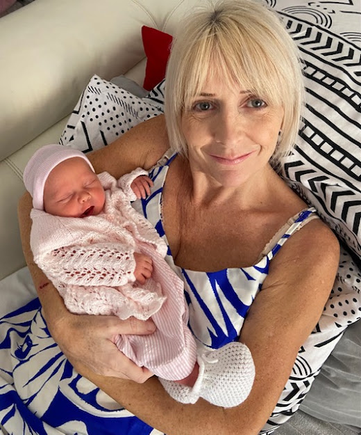 Scottish woman Gives Birth to First Child at 53 After 25 Years of Trying