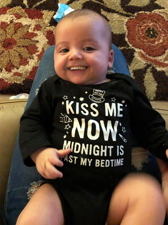 Babies with adult teeth look terrifying.