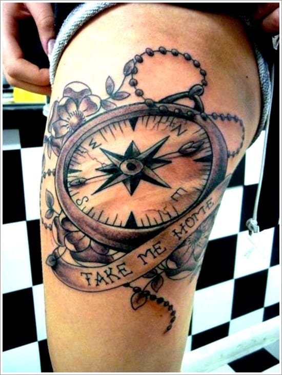 "compass-tattoo-designs-21"