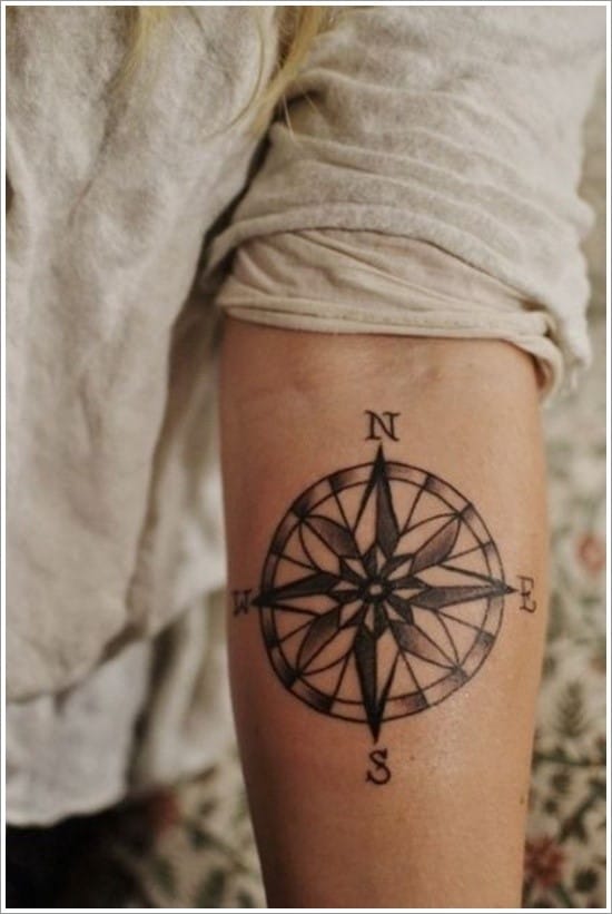 "compass-tattoo-designs-8"