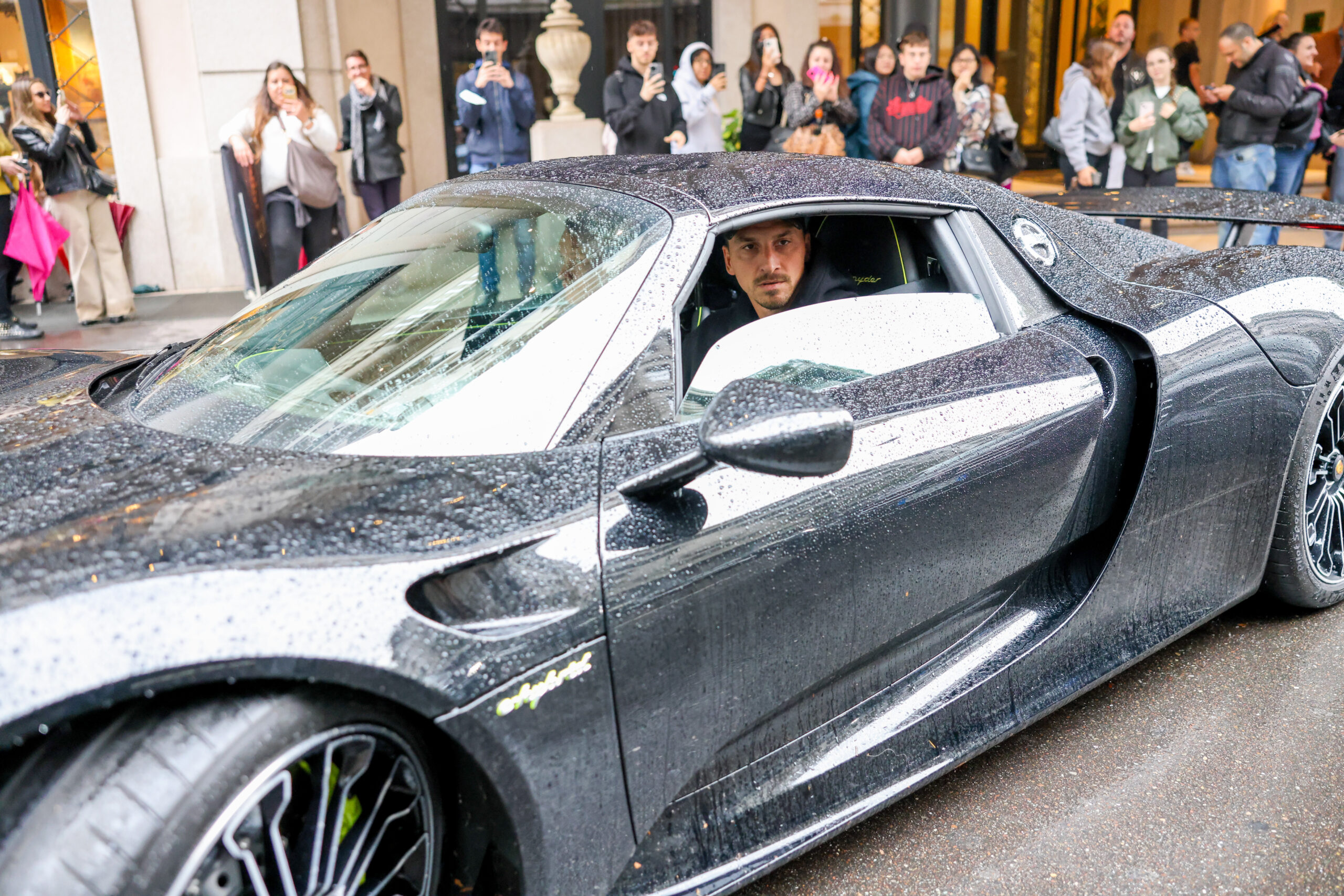 lamtac exclusive glimpse close up of zlatan ibrahimovic s opulent lifestyle with his ultra rare limited edition ferrari monza sp supercar valued at over million 655b4154ebad1 Exclusive Glimpse: Close-up Of Zlatan Ibrahimovic's Opulent Lifestyle With His Ultra-rare Limited Edition Ferrari Monza Sp2 Supercar Valued At Over $4.3 Million