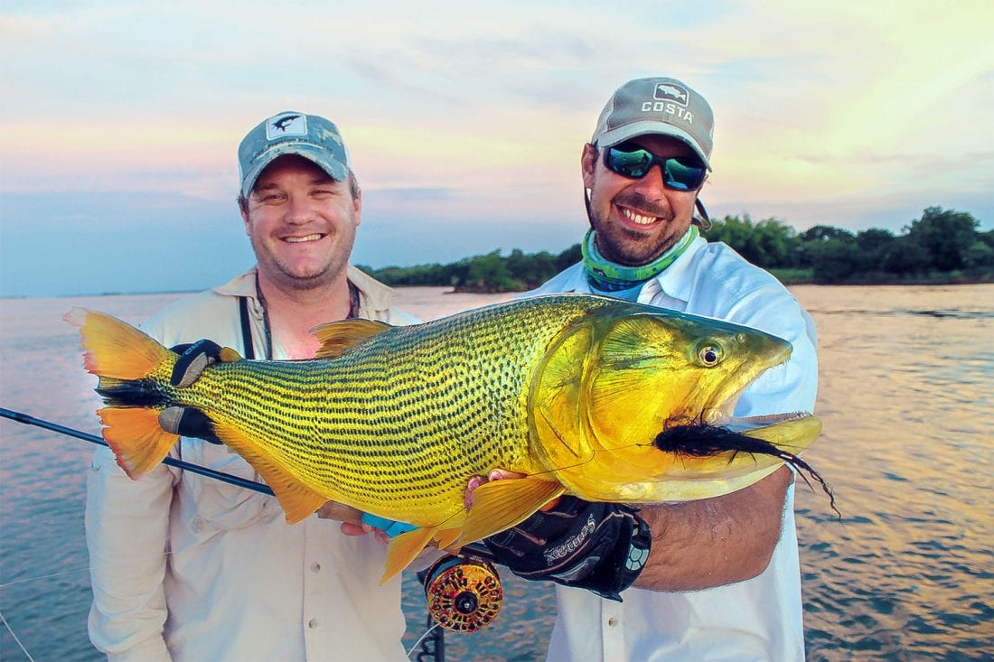 In Search Of Ecuadorian Golden Dorado